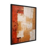 Quadro Decorativo Abstrato Wabi - Sabi 8 | Uillian Rius - Meu Rodapé