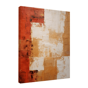 Quadro Decorativo Abstrato Wabi - Sabi 8 | Uillian Rius - Meu Rodapé