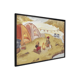 Quadro Decorativo Acampamento Fofo | Luana Gurgel - Meu Rodapé