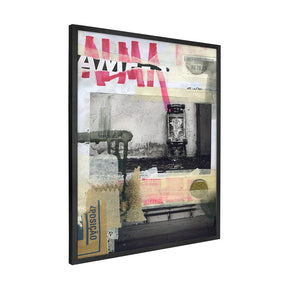 Quadro Decorativo Alma | Danilo Cunha - Meu Rodapé