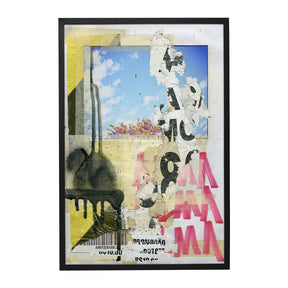 Quadro Decorativo Almas | Danilo Cunha - Meu Rodapé