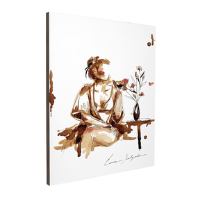 Quadro Decorativo Amanhecer | Larissa Salgado - Meu Rodapé