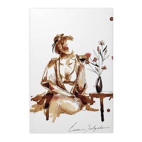 Quadro Decorativo Amanhecer | Larissa Salgado - Meu Rodapé