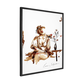 Quadro Decorativo Amanhecer | Larissa Salgado - Meu Rodapé