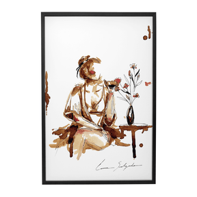 Quadro Decorativo Amanhecer | Larissa Salgado - Meu Rodapé