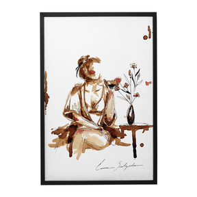 Quadro Decorativo Amanhecer | Larissa Salgado - Meu Rodapé