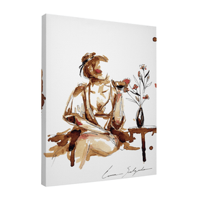 Quadro Decorativo Amanhecer | Larissa Salgado - Meu Rodapé