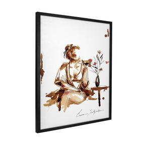 Quadro Decorativo Amanhecer | Larissa Salgado - Meu Rodapé