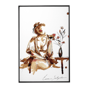 Quadro Decorativo Amanhecer | Larissa Salgado - Meu Rodapé