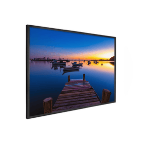 Quadro Decorativo Amanhecer | Samuel Pereira - Meu Rodapé