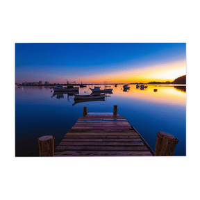 Quadro Decorativo Amanhecer | Samuel Pereira - Meu Rodapé