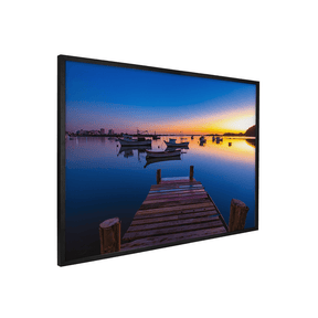 Quadro Decorativo Amanhecer | Samuel Pereira - Meu Rodapé