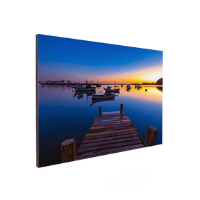Quadro Decorativo Amanhecer | Samuel Pereira - Meu Rodapé
