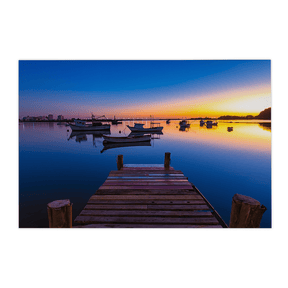 Quadro Decorativo Amanhecer | Samuel Pereira - Meu Rodapé