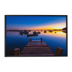Quadro Decorativo Amanhecer | Samuel Pereira - Meu Rodapé