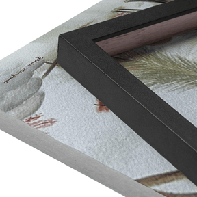 Quadro Decorativo Amigos para Sempre | Gabriela Mongruel - Meu Rodapé