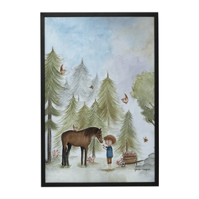 Quadro Decorativo Amigos para Sempre | Gabriela Mongruel - Meu Rodapé