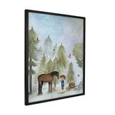 Quadro Decorativo Amigos para Sempre | Gabriela Mongruel - Meu Rodapé