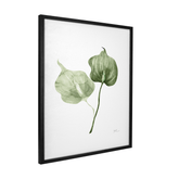 Quadro Decorativo Antúrio Verde | Thaís Mota - Meu Rodapé