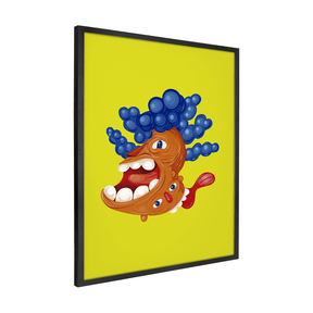 Quadro Decorativo Apenas Não Pare | Éder Minetto - Meu Rodapé