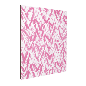 Quadro Decorativo Aqui tem Amor | Carol Braz - Meu Rodapé