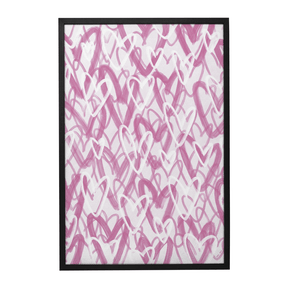 Quadro Decorativo Aqui tem Amor | Carol Braz - Meu Rodapé