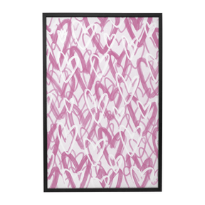 Quadro Decorativo Aqui tem Amor | Carol Braz - Meu Rodapé