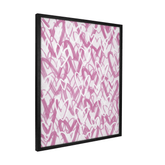 Quadro Decorativo Aqui tem Amor | Carol Braz - Meu Rodapé
