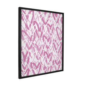 Quadro Decorativo Aqui tem Amor | Carol Braz - Meu Rodapé