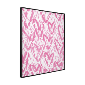 Quadro Decorativo Aqui tem Amor | Carol Braz - Meu Rodapé