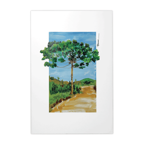 Quadro Decorativo Araucária | Paulo Ferrari - Meu Rodapé