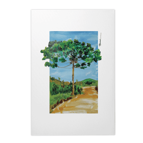 Quadro Decorativo Araucária | Paulo Ferrari - Meu Rodapé