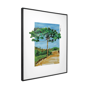 Quadro Decorativo Araucária | Paulo Ferrari - Meu Rodapé