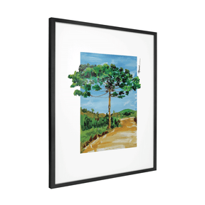 Quadro Decorativo Araucária | Paulo Ferrari - Meu Rodapé