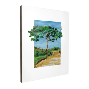 Quadro Decorativo Araucária | Paulo Ferrari - Meu Rodapé