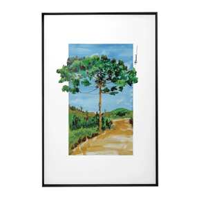 Quadro Decorativo Araucária | Paulo Ferrari - Meu Rodapé