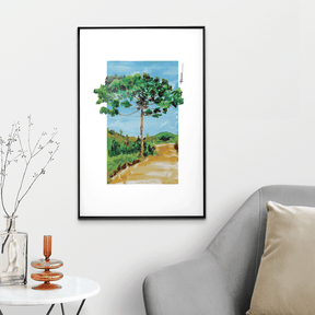 Quadro Decorativo Araucária | Paulo Ferrari - Meu Rodapé