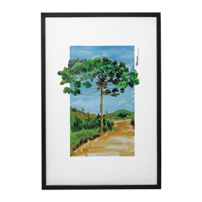 Quadro Decorativo Araucária | Paulo Ferrari - Meu Rodapé