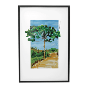 Quadro Decorativo Araucária | Paulo Ferrari - Meu Rodapé