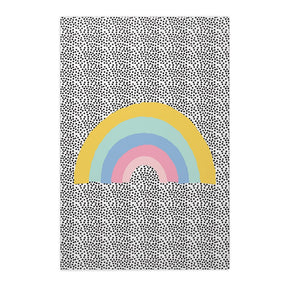 Quadro Decorativo Arco - Íris 1 | Aline Gomes Gonçalves - Meu Rodapé