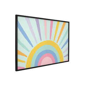 Quadro Decorativo Arco - Íris 2 | Aline Gomes Gonçalves - Meu Rodapé