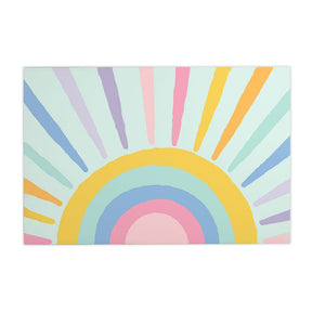 Quadro Decorativo Arco - Íris 2 | Aline Gomes Gonçalves - Meu Rodapé