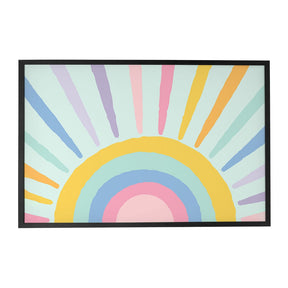 Quadro Decorativo Arco - Íris 2 | Aline Gomes Gonçalves - Meu Rodapé