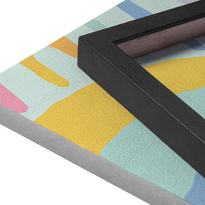 Quadro Decorativo Arco - Íris 2 | Aline Gomes Gonçalves - Meu Rodapé