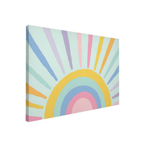 Quadro Decorativo Arco - Íris 2 | Aline Gomes Gonçalves - Meu Rodapé