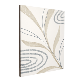 Quadro Decorativo Arcos Azul | BiBox - Meu Rodapé