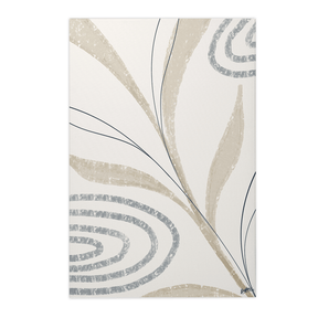 Quadro Decorativo Arcos Azul | BiBox - Meu Rodapé