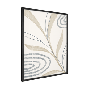 Quadro Decorativo Arcos Azul | BiBox - Meu Rodapé