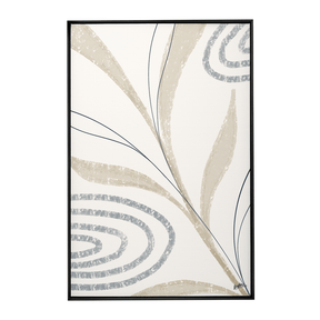 Quadro Decorativo Arcos Azul | BiBox - Meu Rodapé