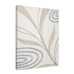Quadro Decorativo Arcos Azul | BiBox - Meu Rodapé